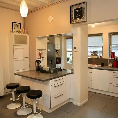 Maison Charmante A Avec Terrasse Et Cheminee. Vakantiehuis Arques-la-Bataille