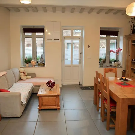 Maison De 4 Avec Terrasse Et Wifi A La Bataille * Arques-la-Bataille